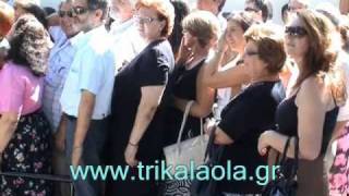 preview picture of video 'Τρίκαλα Πρόδρομος Αϊ Γιάννης εορτασμός Κυριακή 29-8-10'