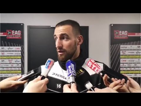 Marc-Aurèle Caillard avant Toulouse - En Avant de Guingamp