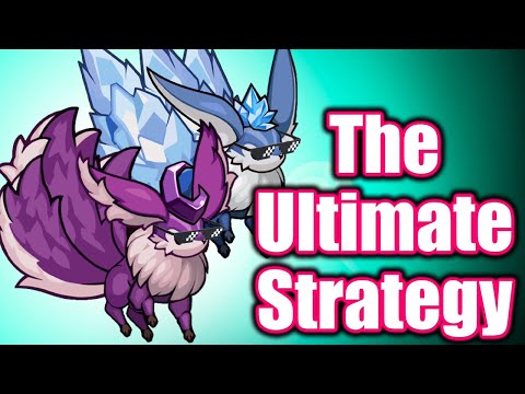 (Epic 7) OP Double Carbuncle Strategy for AutoTower! - 2-Star Monsters ONLY Playthrough!
