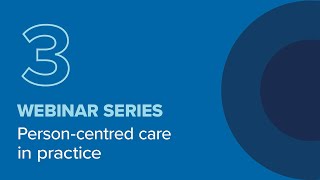 Webinar 3: Personalised Care – An International Perspective