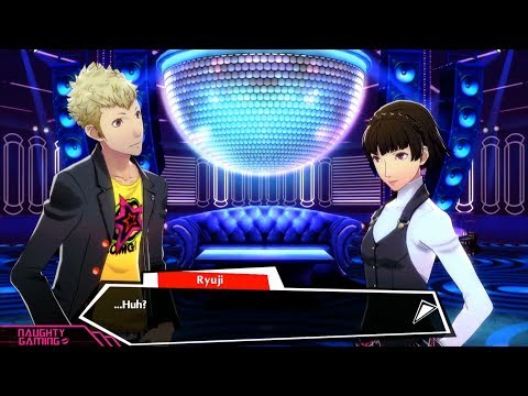 Persona 5 Dancing In Starlight Maid Service Gone Wrong