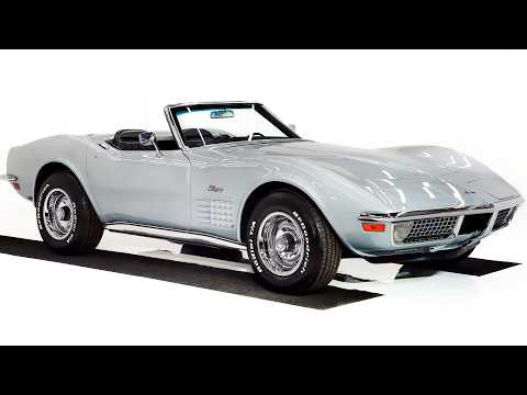 1970 Chevrolet Corvette (CC-2051743) for sale in Volo, Illinois