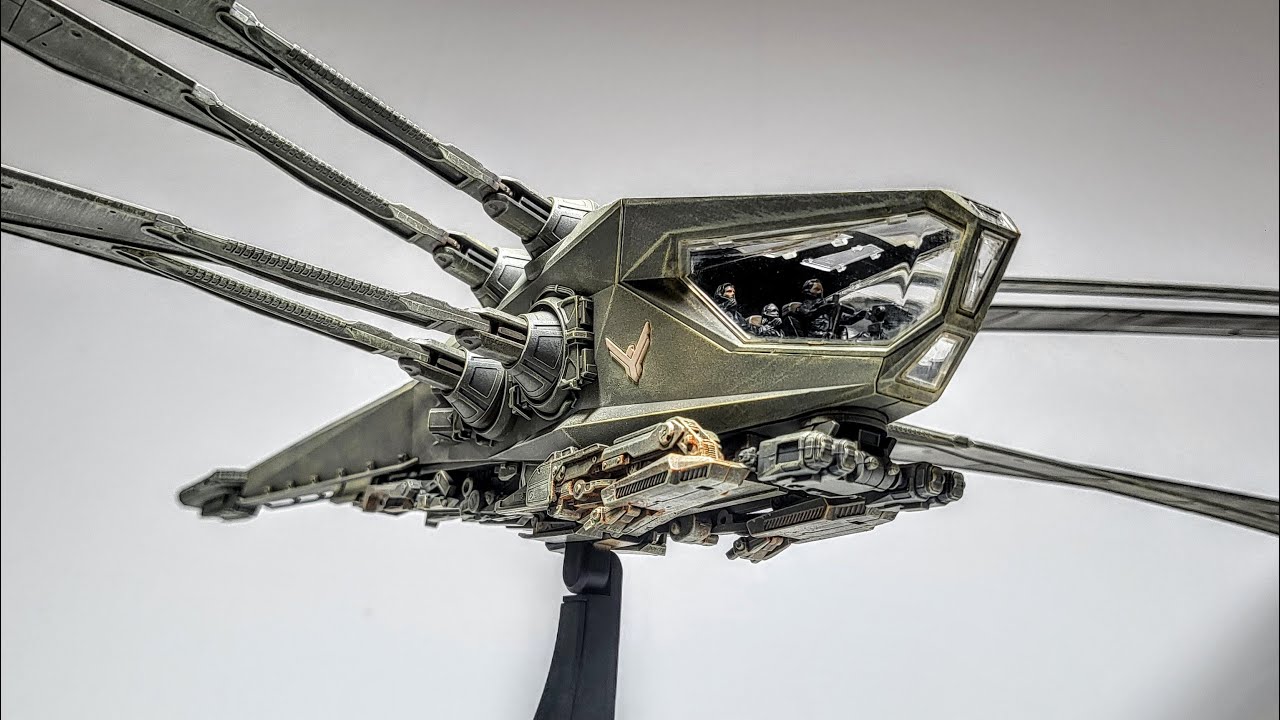 Desert Wings: Bringing the Atreides Ornithopter to Life