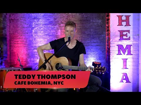ONE ON ONE: Teddy Thompson July 13th, 2020 Cafe Bohemia, NYC Full Session