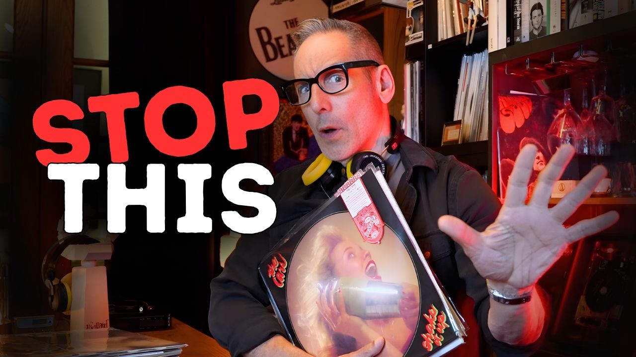 You're Probably Doing This at Audio Shows!