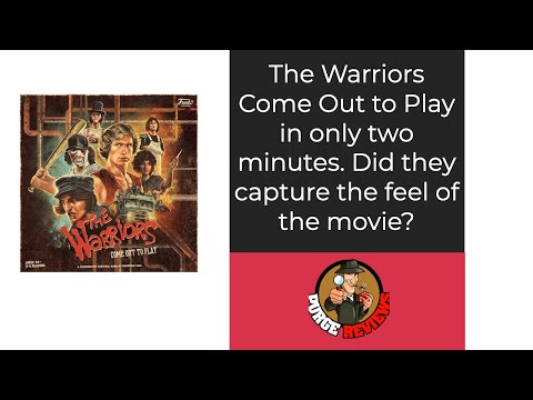 The Purge: # 3780 The Warriors: Come Out to Play: The 2 Minute Review