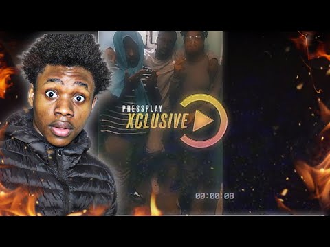American React To British Rap...  (3x3) E1 - Life Story (Music Video) | Pressplay