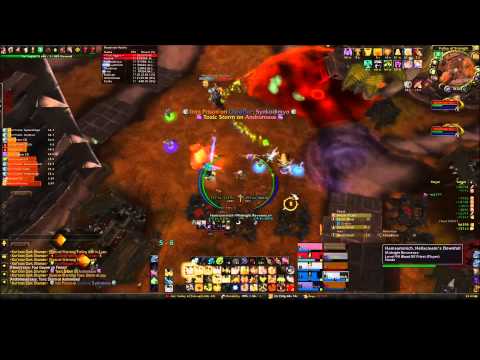 Midnight Reverence vs Heroic Dark Shamans (10 man) - Holy Paladin PoV