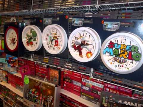 Sudden Impact Retro Video Game Store Winthrop,Mass Jan 2013.wmv