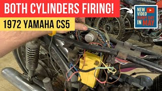 Wiring Mess to Spark Success on the Yamaha CS5