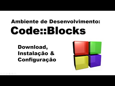 Programação em C/C++: Como baixar, instalar e configurar o CodeBlocks no Windows? - Tutorial