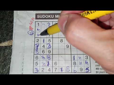 Glasgow Rangers lost the Europe League! (#4573) Medium Sudoku puzzle 05-12-2022