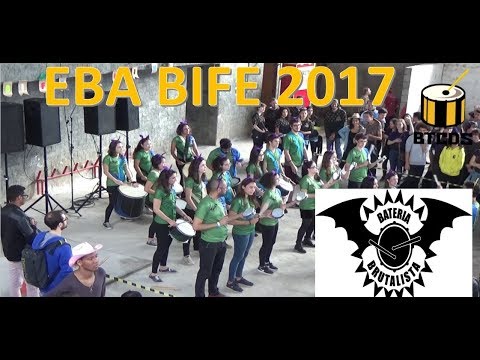 EBA BIFE 2017 - Bateria Brutalista