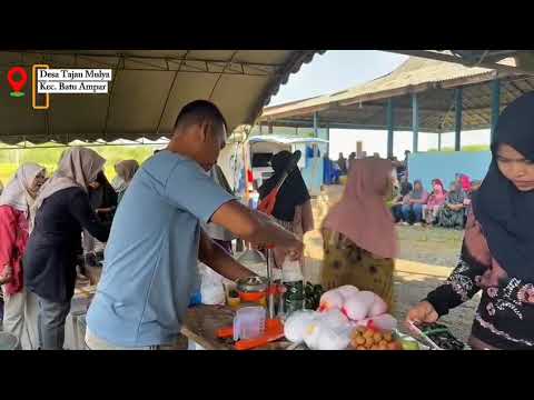 Pasar murah desa tajau mulya