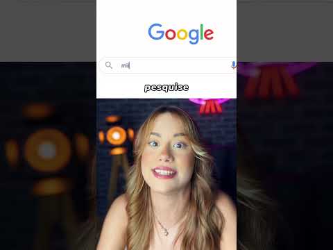 Vídeo: Pesquisar Google: dúvidas e respostas rápidas