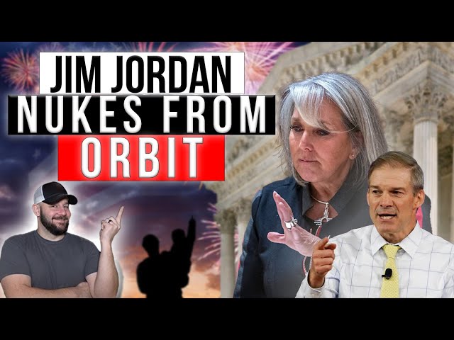 EPIC: Jim Jordan GOES OFF on DOJ official over 2nd Amendment and mini tyrant Gun Ban... its too good