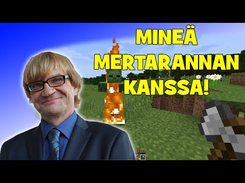 Minecraftia Antero Mertarannan Kanssa! #1