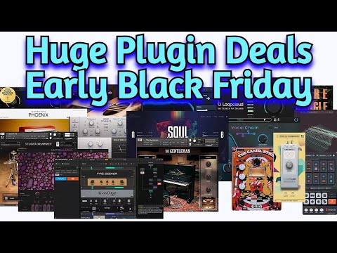 Huge Plugin Deals During This Black Friday 2025 At Plugin Boutique - (November Week 2)