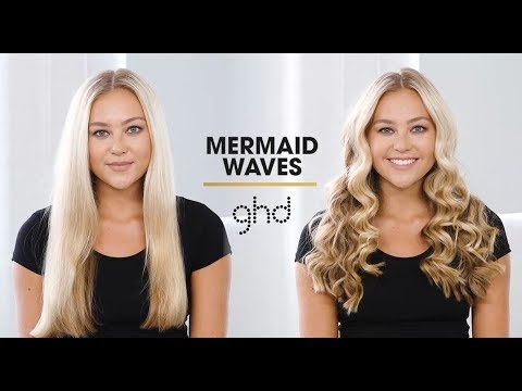 Mermaid Waves | ghd Hairstyle How-To