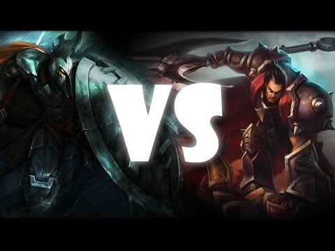 Darius top Countering the uncounterable Pantheon