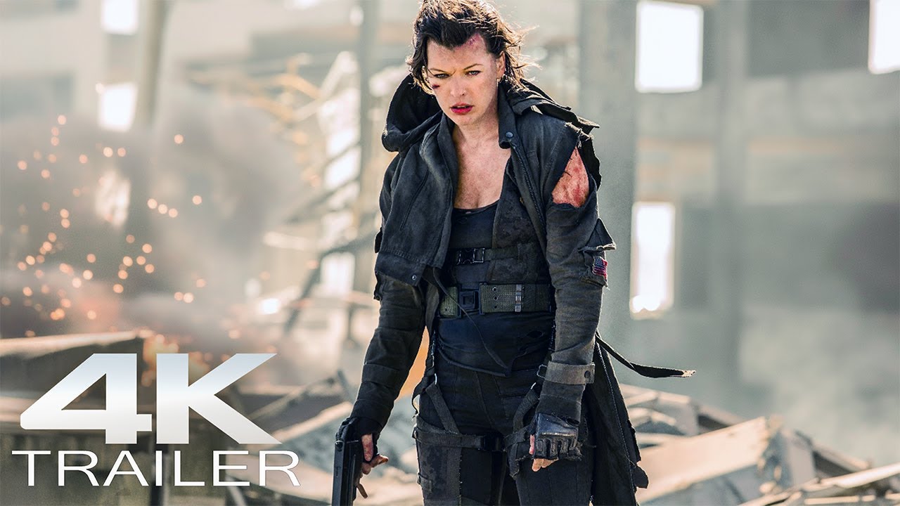 PROTECTOR TRAILER (2025) Mila Jovovich 4K