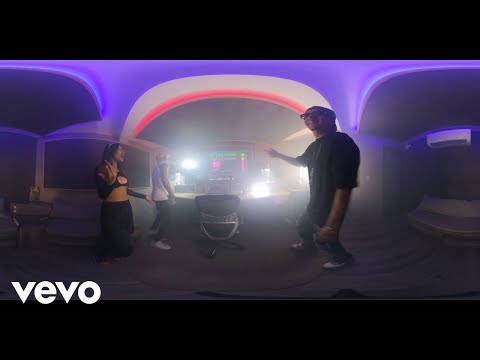 Ghetto Living & Plata Shail - Malos y Buenos (Visualizer 360°) Oveja Negra