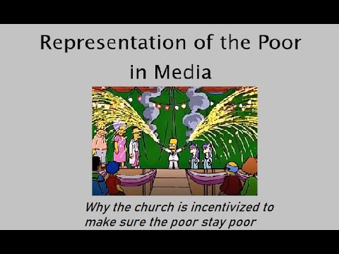 Representation of the Poor in Media – How the church encourages financial illiteracy