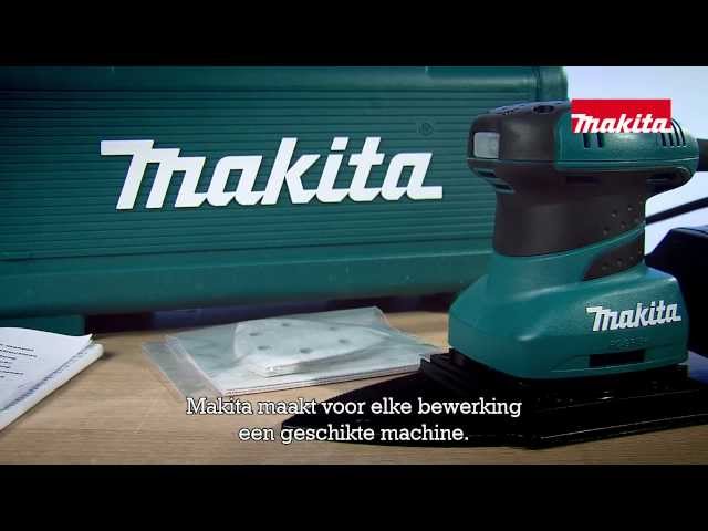 Makita BO4565K Ponceuse vibrante dans coffret - 200W-image