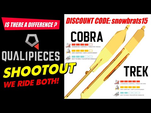Qualipieces Trek vs Adventure Carbide Shootout - WHO WINS?
