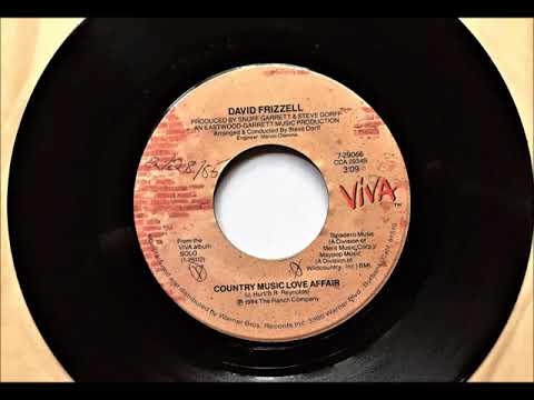 Country Music Love Affair - David Frizzell