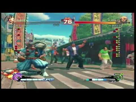 gouken vs  ibuki