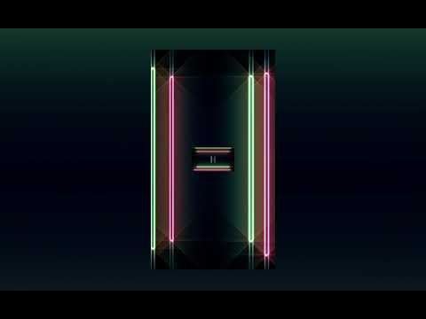 Club Visuals 1255 - Fast Neon Lines VJ Loop