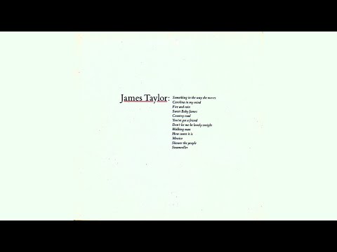 James Taylor - Carolina in My Mind (Official Audio)