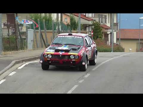 11° RALLY REGGELLO 2018     CREW :R.MARIOTTI -S.SANESI     ALFA ROMEO ALFETTA GTV TURBODELTA GR.4