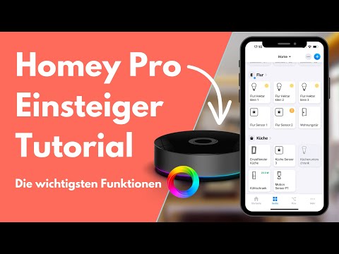 Homey Pro 2023: Tutorial for beginners | What features does the Homey Pro offer?