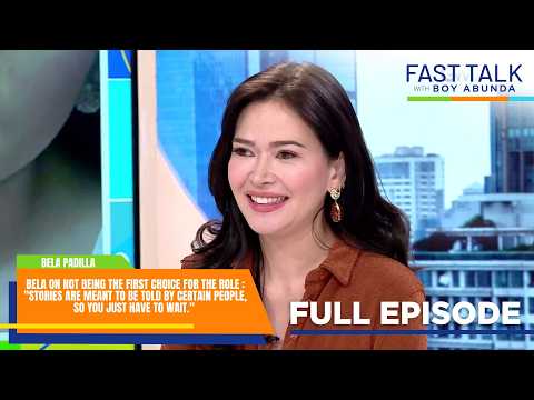 Fast Talk with Boy Abunda: Bela Padilla, muling bibida sa isang heartbreak movie! (Full Episode 799)