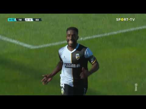 Golo F. Isidoro: SC Farense (2)-0 BSAD - Liga Portugal SABSEG | SPORT TV