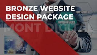 Bronze Website Design Package