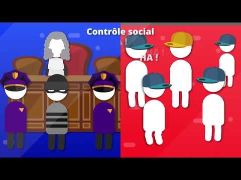 What are the social processes that contribute to deviance? (SES 1re)