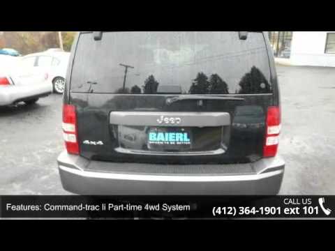 2011 Jeep Liberty Renegade - Baierl Subaru - Pittsburgh, ...