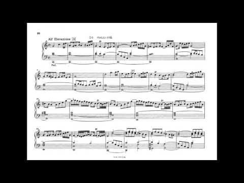 Domenico Zipoli: All'Elevazione No. 2