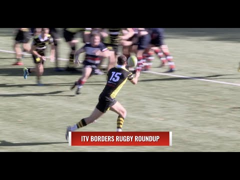 ITV BORDERS RUGBY ROUNDUP - 1.10.22