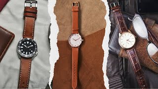 6 Best Leather Band Watches 2025! Classic Meets Modern