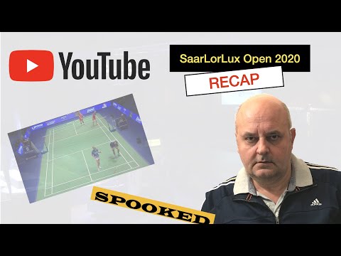 Badminton - SaarLorLux Open 2020 | Recap | Super100