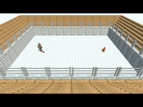 Arbs Mobile - Kozarog Vs Ancient humans - Animal revolt battle simulator Mobile