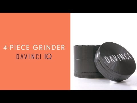 DaVinci IQ Accessories - The 4-Piece Grinder