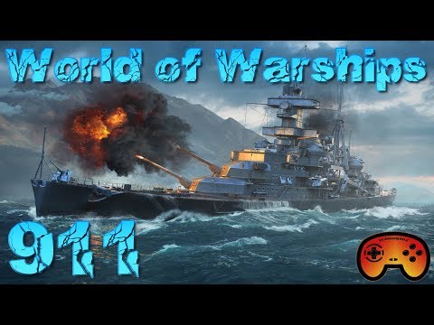 Mooonar"s"ch Ründchen #911 World of Warships - Gameplay German/Deutsch World of Warships