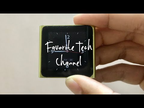 iPod Nano 6th Gen in 2020