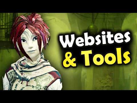 Must Know Tools and Websites for Guild Wars 2!