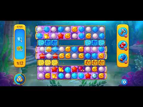 Fishdom level 9784 no boosters フィッシュダム ノーマル